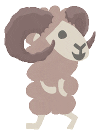 clevendeavgames run ram uch ultimate chicken horse Sticker