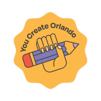 Creativecommunity Sticker by AIGA Orlando