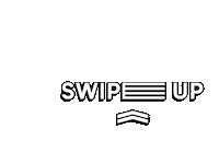Swipeup Sticker by Real Caviar