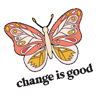 emydiycom pink aesthetic butterfly emydiy Sticker