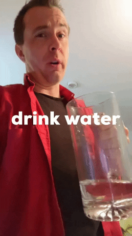 Drink Water GIF by Luke Guy