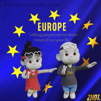 European Union Europe GIF by Zhot