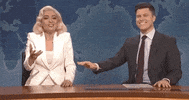 melissa villasenor snl GIF by Saturday Night Live