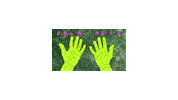 stranger things hands Sticker by deladeso