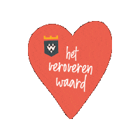 Valentijn Sticker by Stadshart Woerden