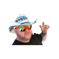 Mexico Cowboy Sticker by EVA STAR RACING