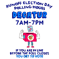 Election Day Sticker by Creative Courage