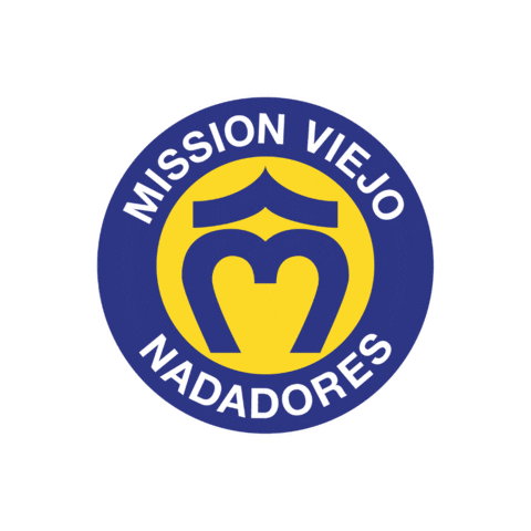 MissionViejoNadadores giphyupload Sticker