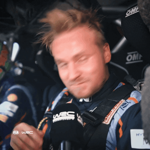 Thats It Game Over GIF by FIA World Rally Championship
