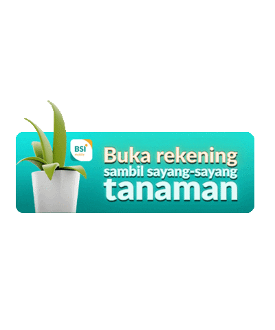 Vitamin D Selfie Sticker by Bank Syariah Indonesia