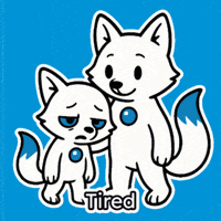 Tired Mood GIF