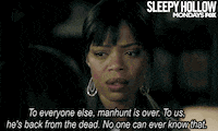 sleepy hollow GIF by Fox TV