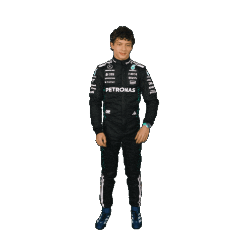 Eat Formula One Sticker by Mercedes-AMG Petronas Formula One Team