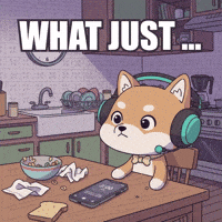 Buffering Hold Up GIF by WUFFI