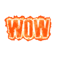 Oh My God Wow Sticker