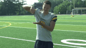football GIF by Marian University