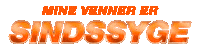Logo Orange Sticker by Universal Music Denmark