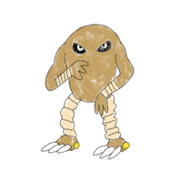 Hitmonlee GIF by Juan Billy