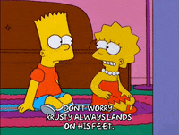 the simpsons GIF