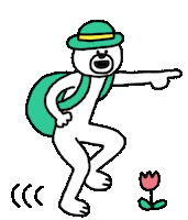 Happy Bear Sticker by takadabear