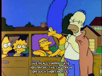 shaking homer simpson GIF