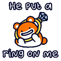 Sticker Ring Sticker