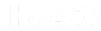 HUB53 design h exhibition 53 Sticker