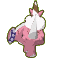 Animal Jam Pink Sticker
