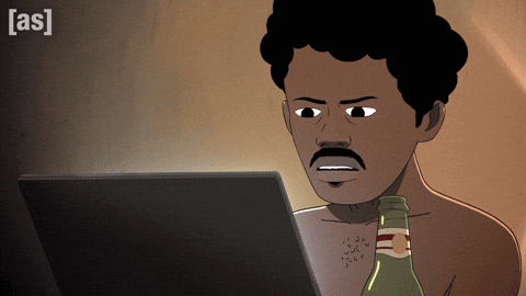 Drunk Friday Night GIF by Adult Swim