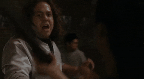 erictopasna giphyupload screaming balls of fury GIF