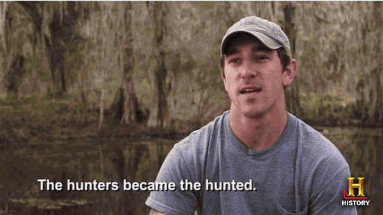 history hunter GIF by Swamp People