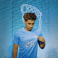 University Of North Carolina Soccer GIF by UNC Tar Heels