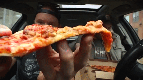Pizza Slice N6Wc GIF by Number Six With Cheese
