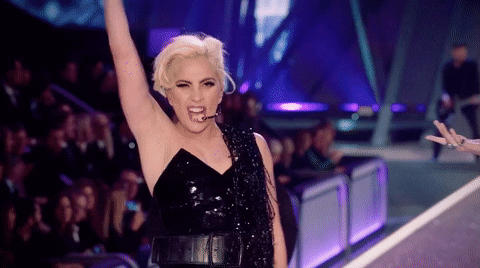 victoria's secret fashion show GIF by Lady Gaga