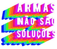 manifesto armas Sticker by VJ Suave