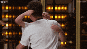 Winner Hug GIF by MasterChefAU