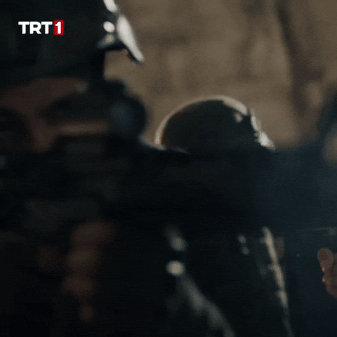 Soldier Danger GIF by TRT