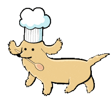 Wiener Dog Sticker by Stefanie Shank