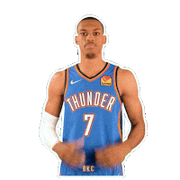 Oklahoma City Sticker by OKC Thunder