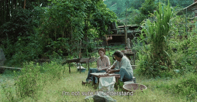 I'm Not Sure If I Understand