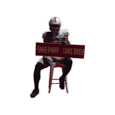 nxtrnd giphygifmaker football college football american football Sticker