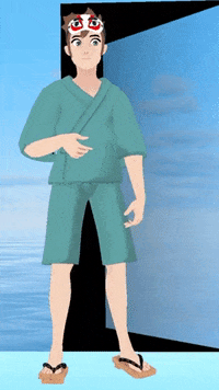 See You Around Truman Show GIF