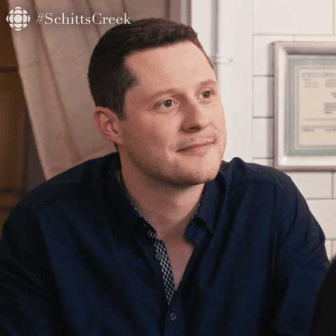 Schitts Creek What GIF by CBC