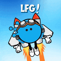 Space Rocket GIF by Animoca Brands