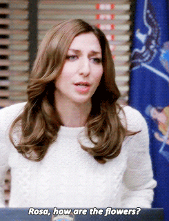 brooklyn nine nine gina linetti GIF