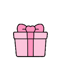 eesujinn pink gift duck 오리 Sticker
