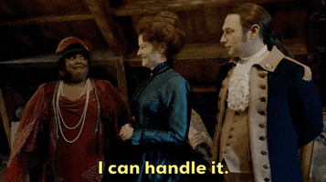 I Got This Reaction GIF by CBS