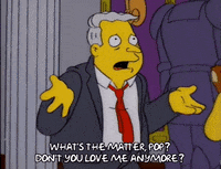 homer simpson larry burns GIF