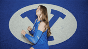 Celebration Dancing GIF by BYU Cougars