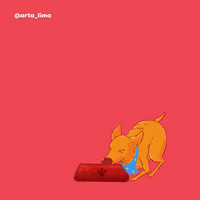 Animation Dog GIF by ARTA LIMA